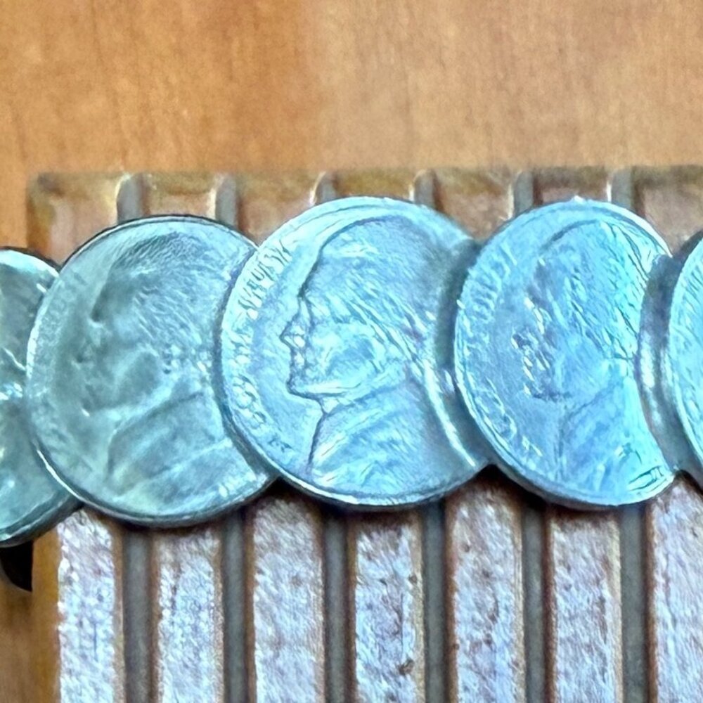 Bracelet made of Nickles